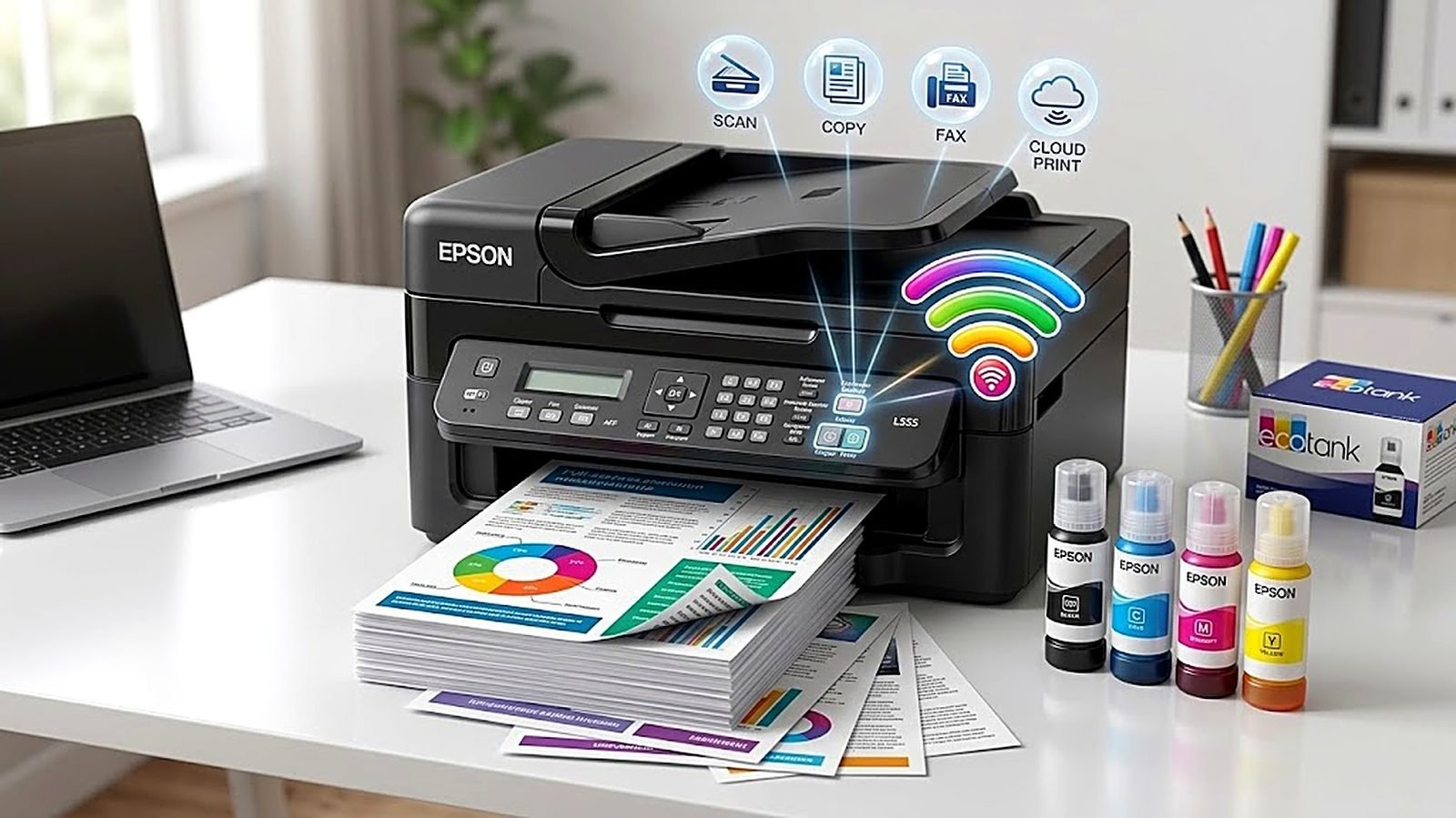 Epson L555