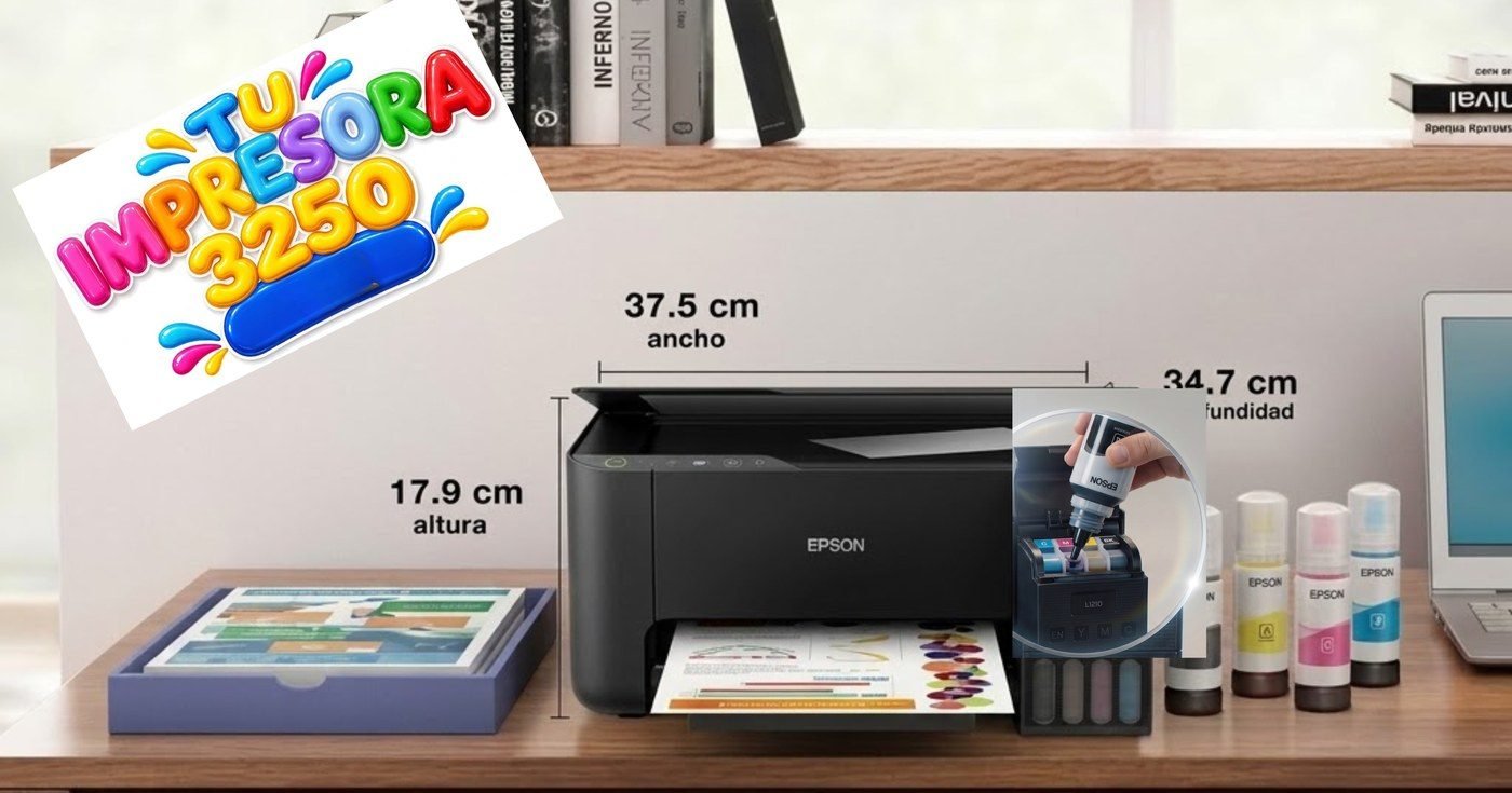 Epson EcoTank L3250