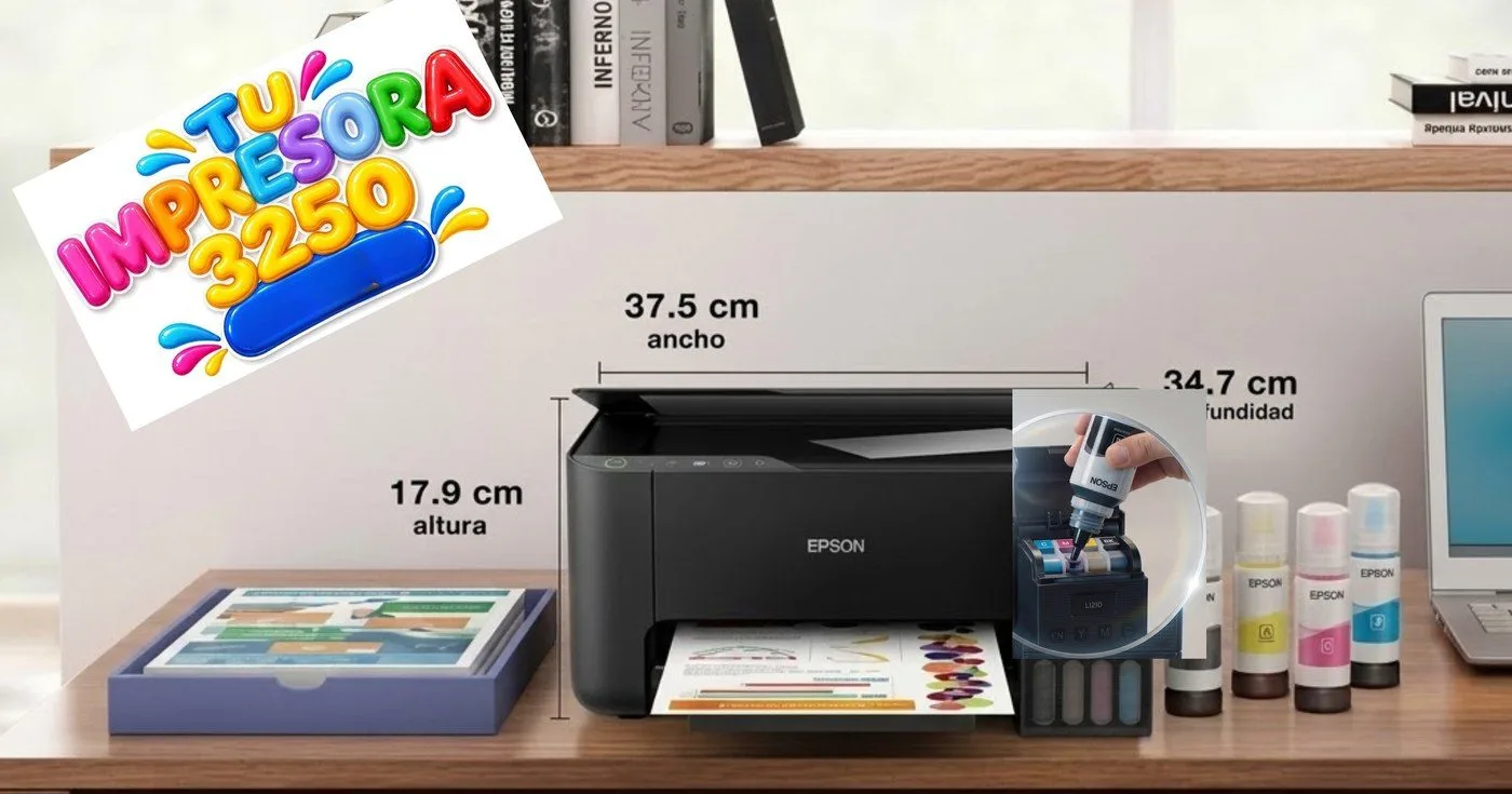 Epson EcoTank L3250