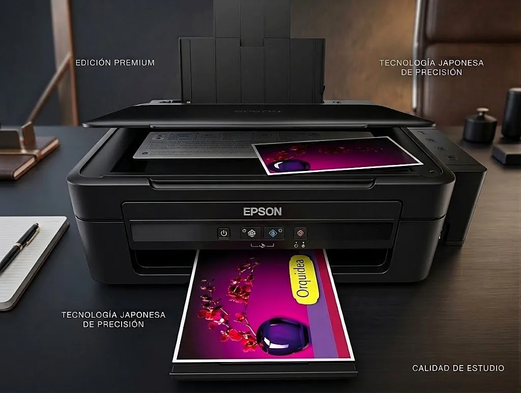 Epson L210 / L220 de segunda — foto 2