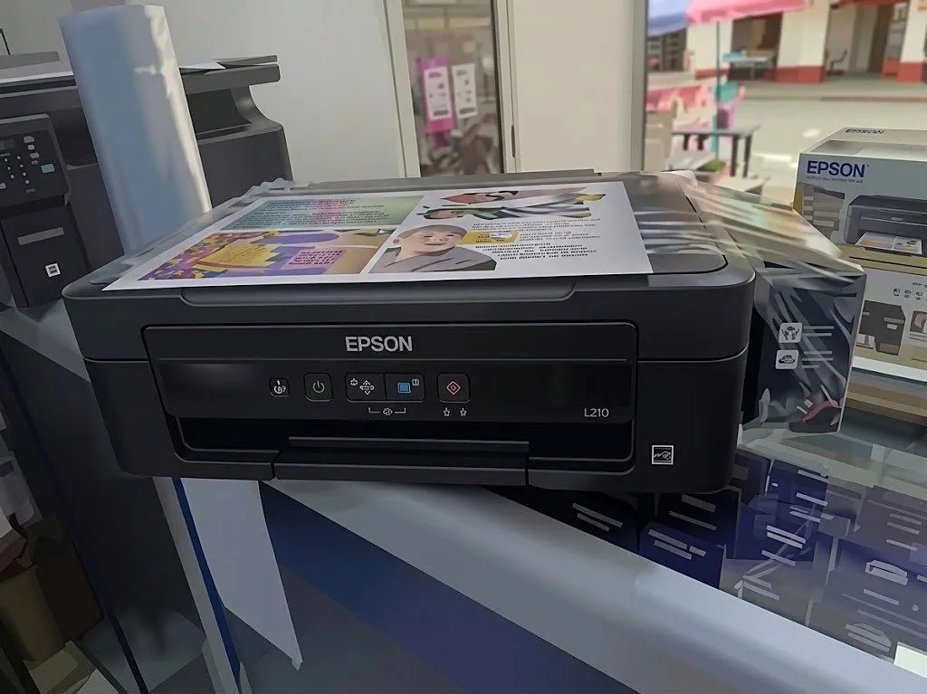Epson L210 / L220 de segunda — foto 3