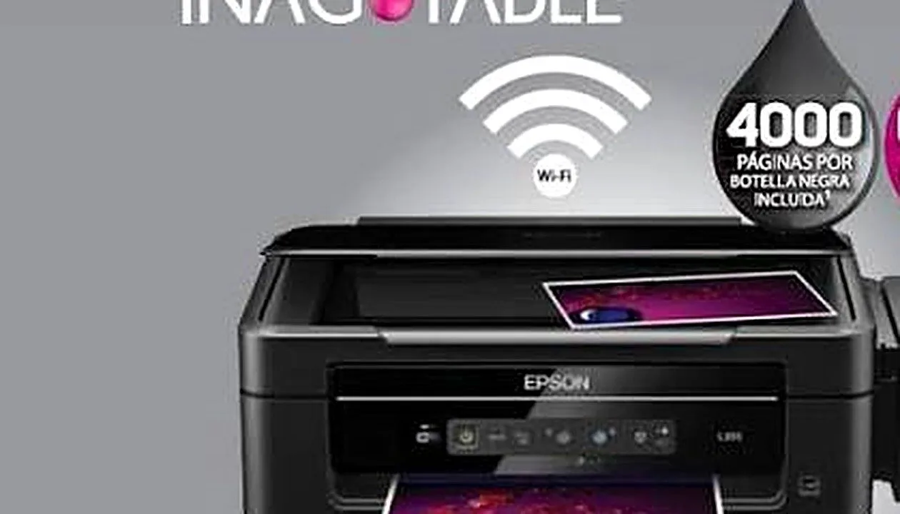Epson L355 de segunda — foto 2