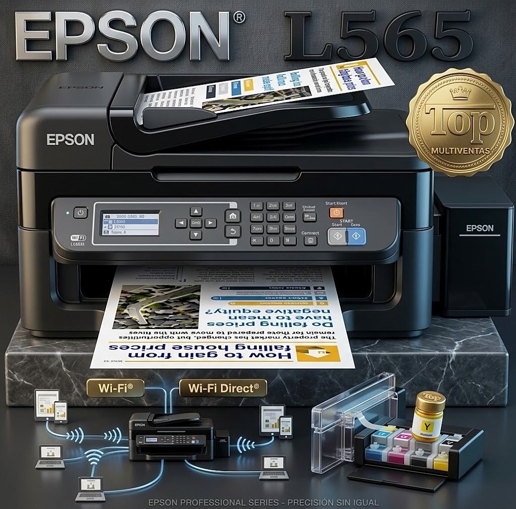 Epson L575 de segunda — foto 2